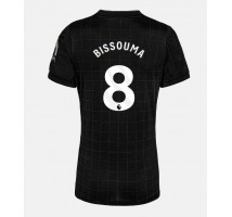 Tottenham Hotspur Yves Bissouma #8 Koszulka Wyjazdowa damskie 2025-26 Krótki Rękaw